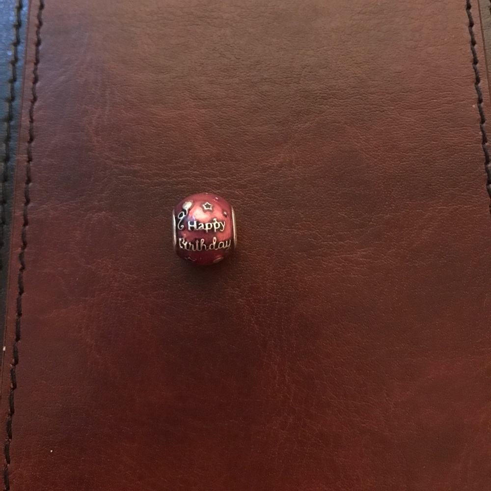 "Happy Birthday to You" pandora charm