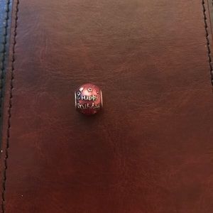 "Happy Birthday to You" pandora charm