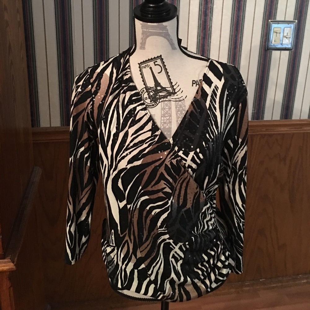 3/4 Length Dressy Blouse-Final Reduction