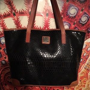 Rare Authentic Dooney & Bourke Charleston Shopper