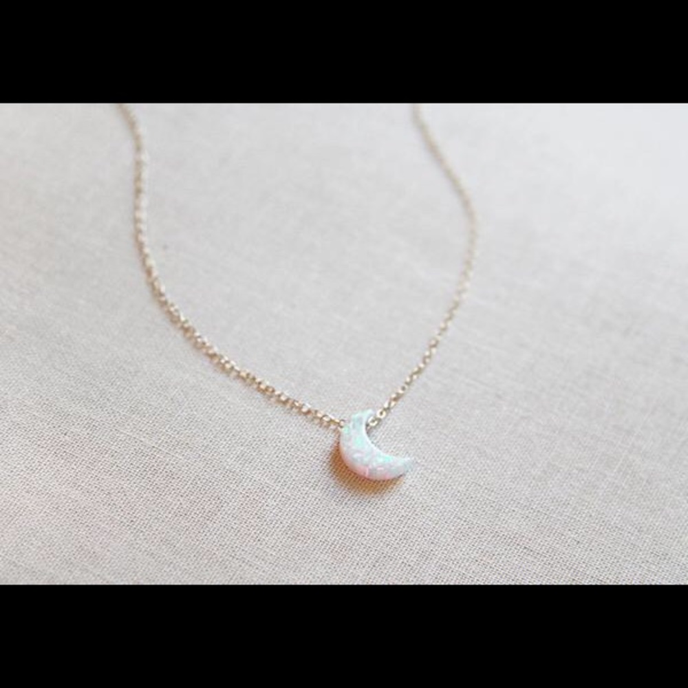 Opal Moon Choker