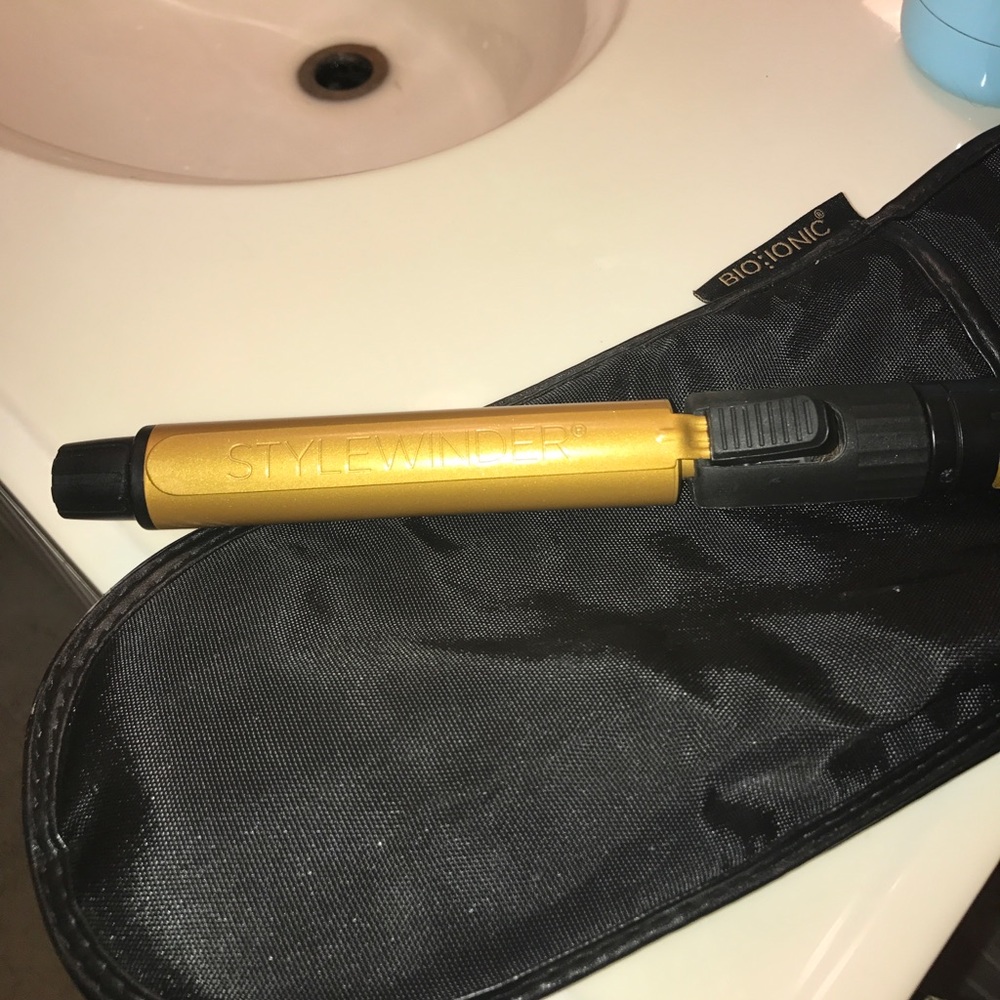 Bio iconic curling iron!