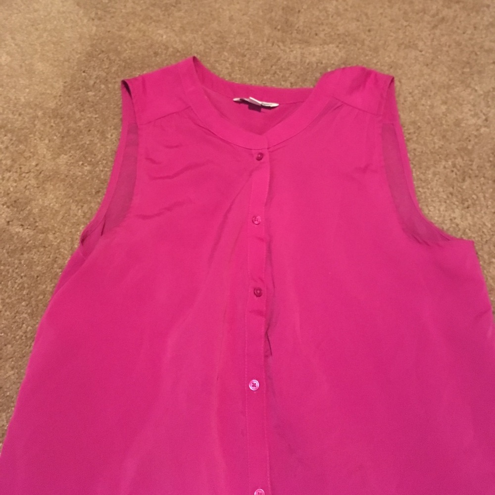 AEO Button Up Tank