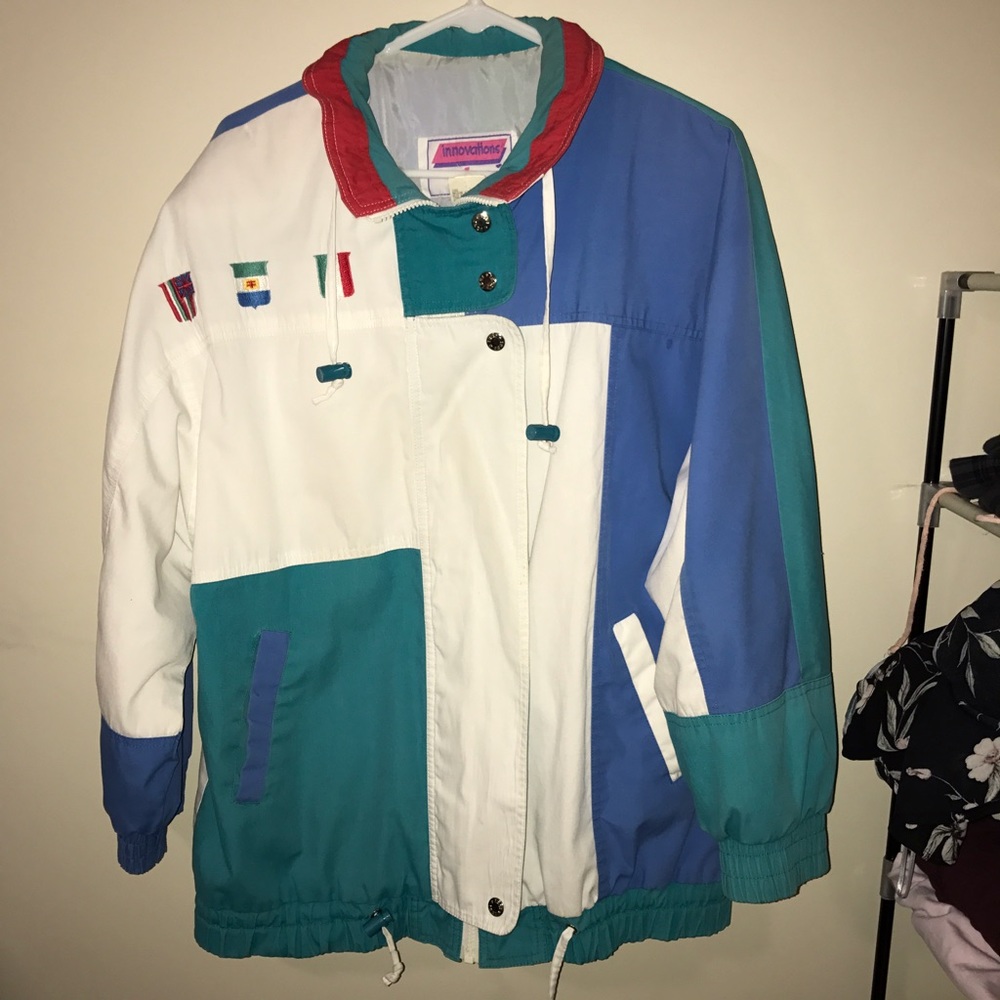 Vintage windbreaker