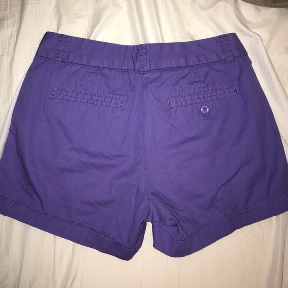 J. Crew purple shorts - Picture 3 of 3