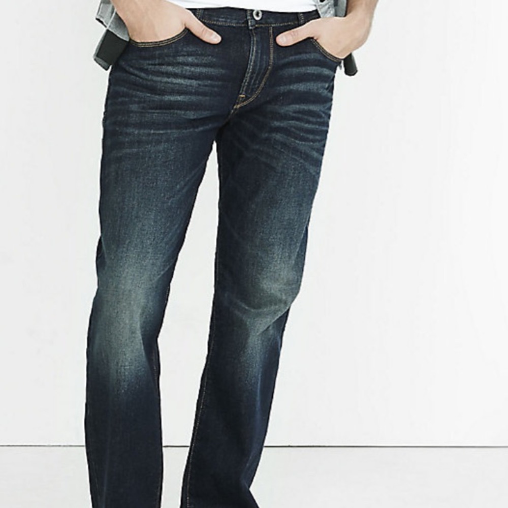 Express men's jeans