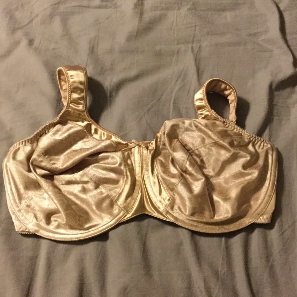 BALI bra, 38 DDD, underwire, silky