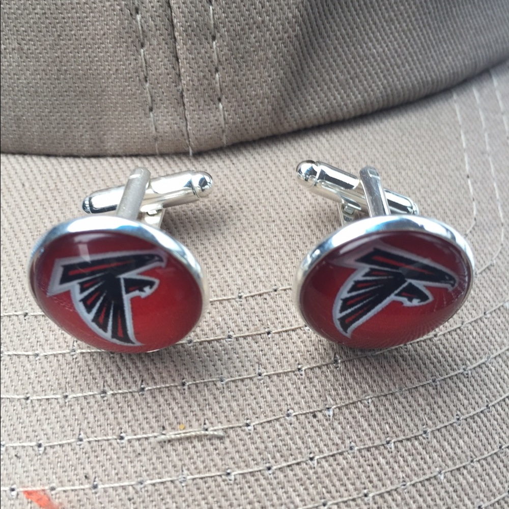 New Atlanta Falcons Cufflinks