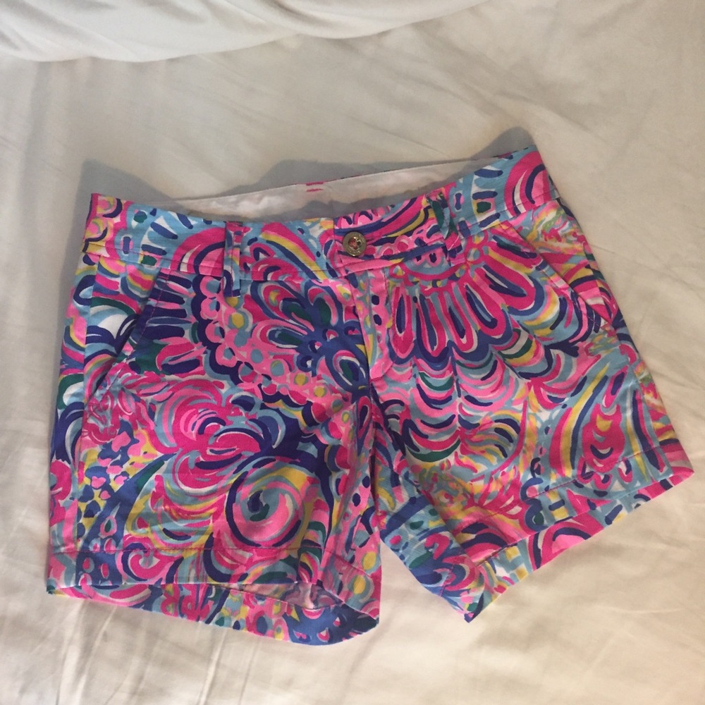 ❤️SOLD❤️Lilly Pulitzer Callahan shorts