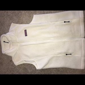 XS Women's Fleece Vineyard Vines Vest
