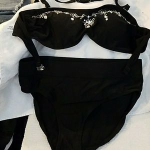 Beaded bikini