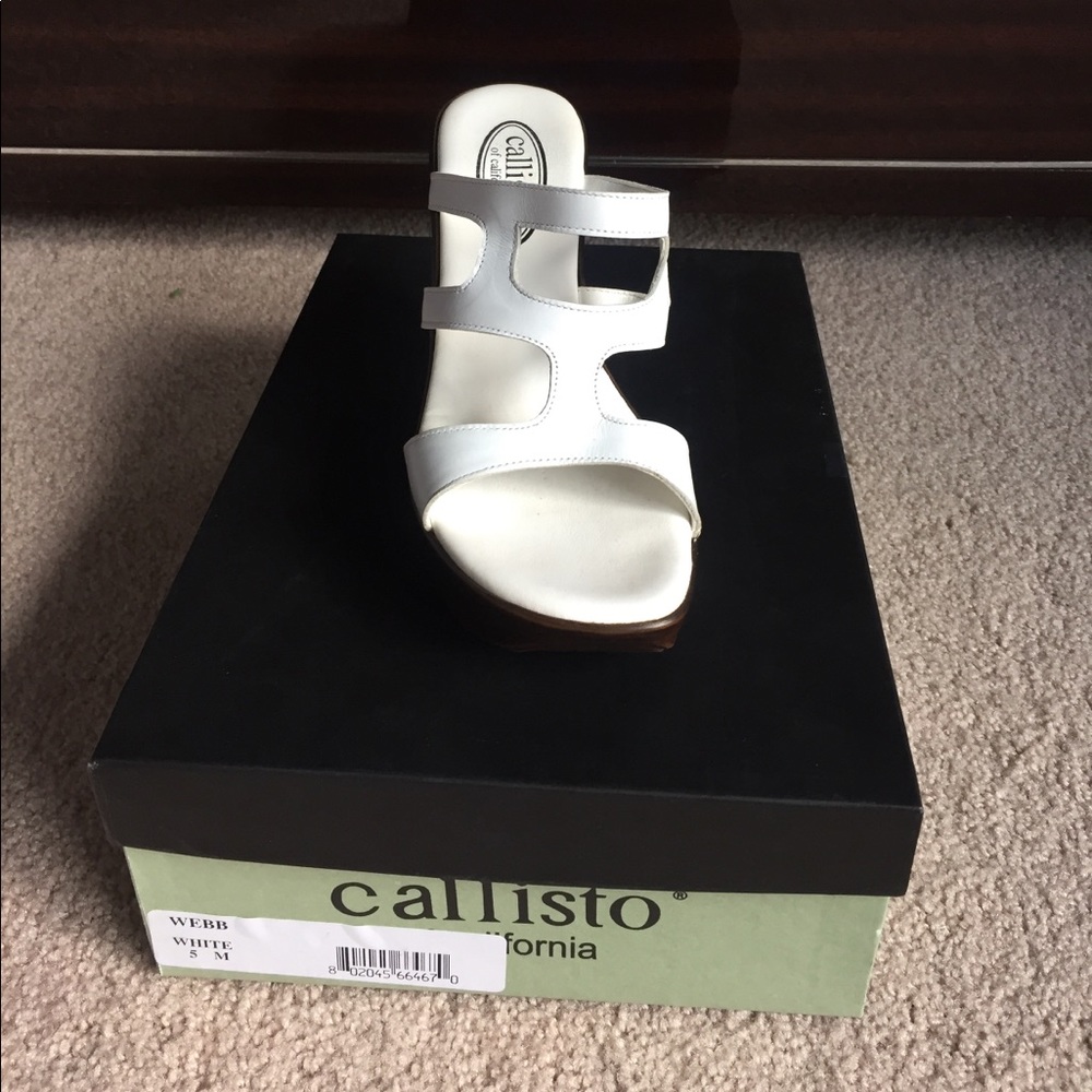 Women's wedge sandal