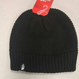 the north face purrl stitch beanie