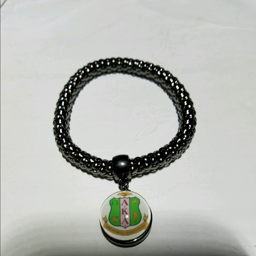 New Alpha Kappa Alpha bracelet
