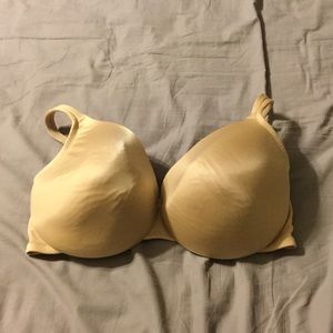 CACIQUE bra, 40 DDD, underwire, light padding
