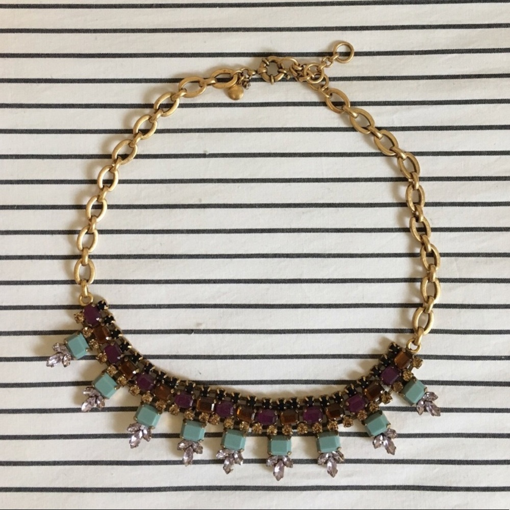 Jcrew Statement Necklace
