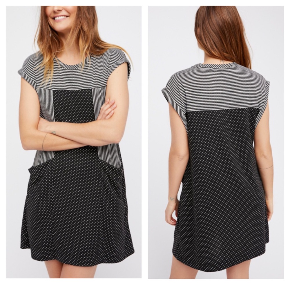 Free People Wildflower Mini Dress