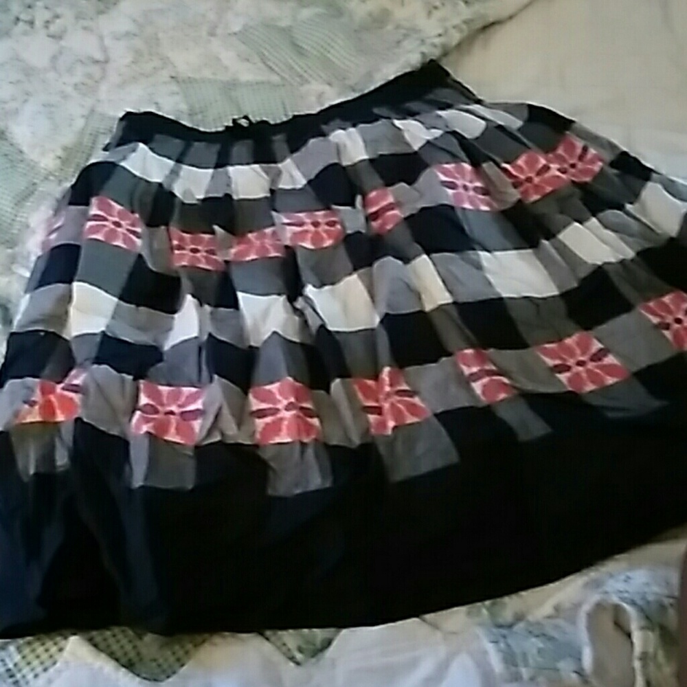 Floral skirt
