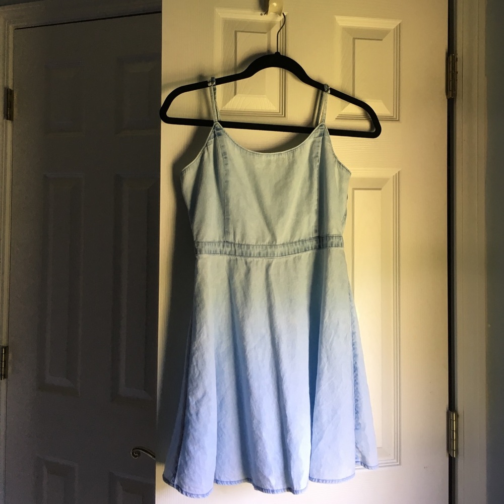 American Eagle Outfitters denim dress