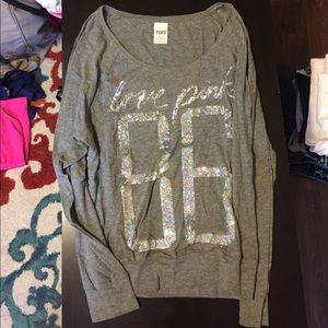 PINK Super comfy long sleeve