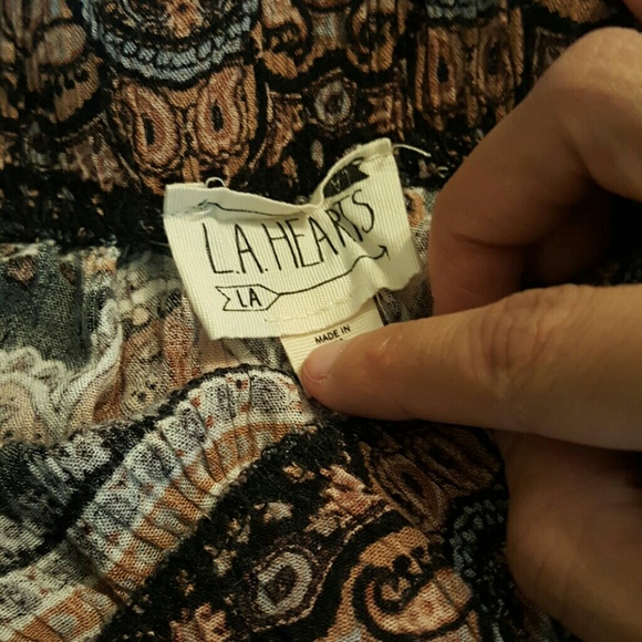 L.A. Hearts Skirt - Picture 3 of 3