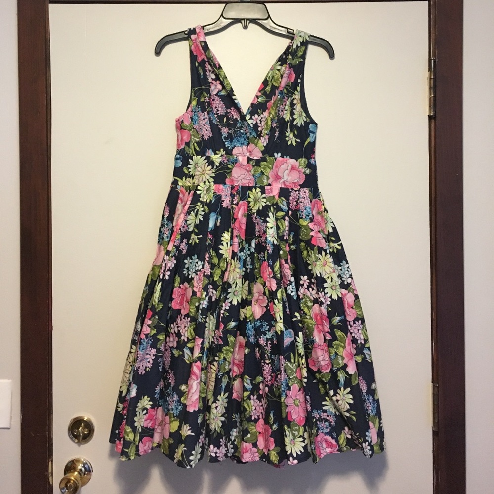 NWOT floral dress