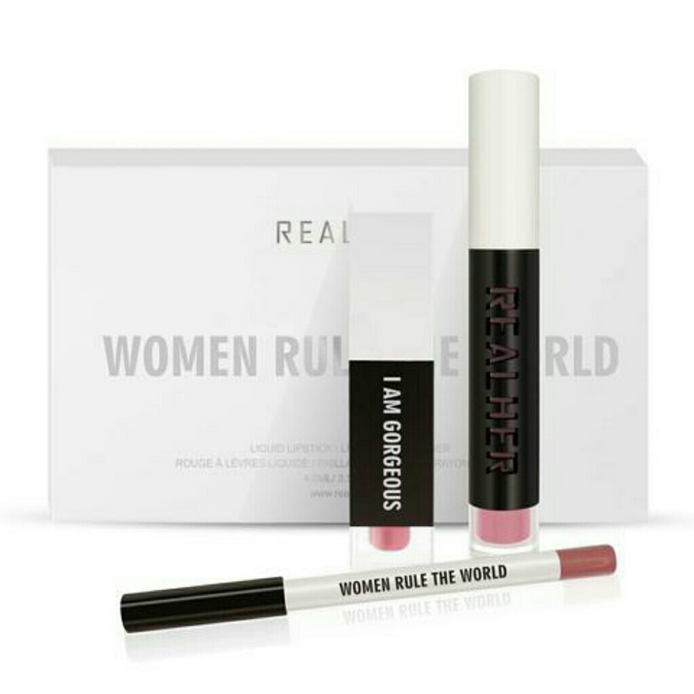 Real Her: Blush lip Kit - Women Rule the World