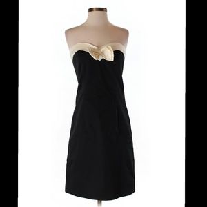 Karlie Bow Bustier Dress