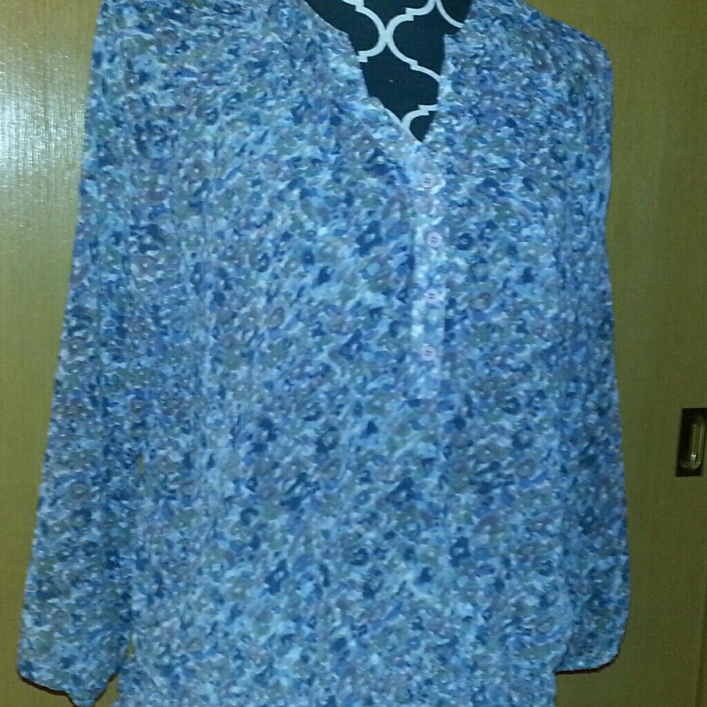 Floral Print Blouse