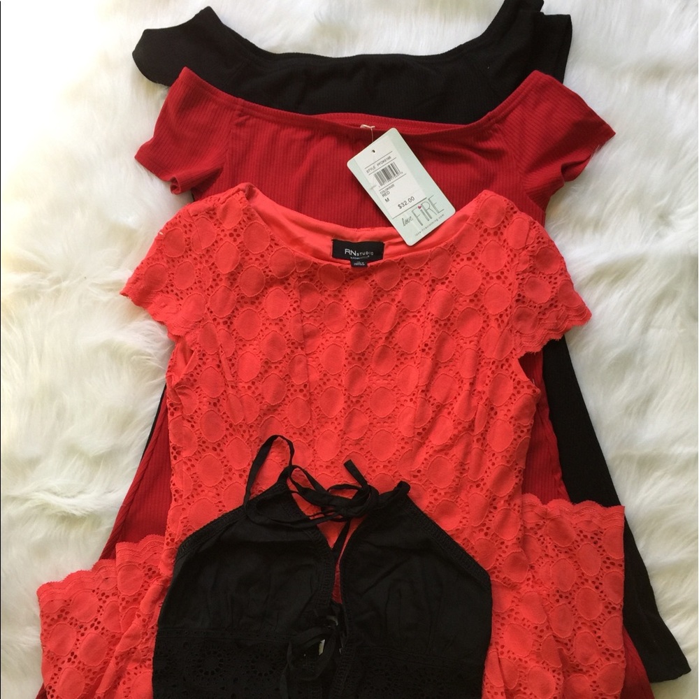 🚨SALE🚨 Four summer dress bundle sizes 4/M