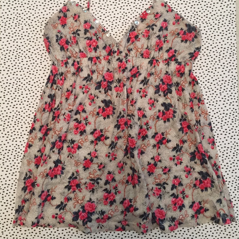 Free People Rosebud Blouse