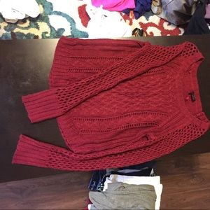 Perfect condition burgundy sweater!