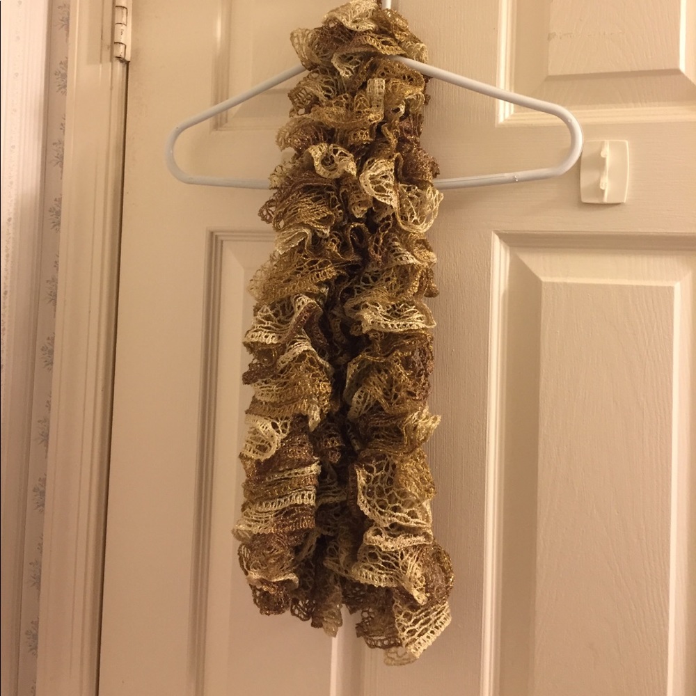 Hand Knit Scarf