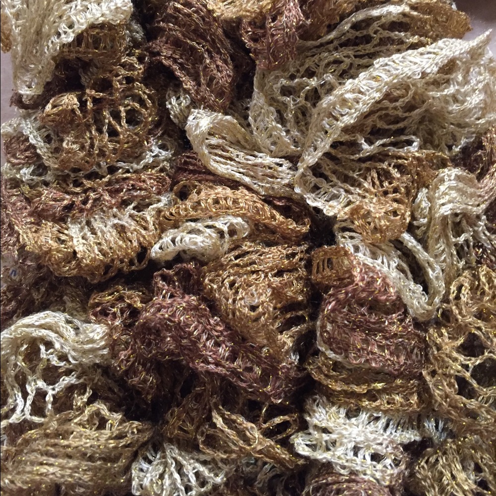 Hand Knit Scarf - Picture 2 of 2