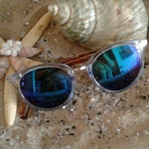 Colorworks Eyewear "Bert" in SOFT BLUE/TORTOISE