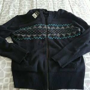 2XL eddie bauer zip up sweater