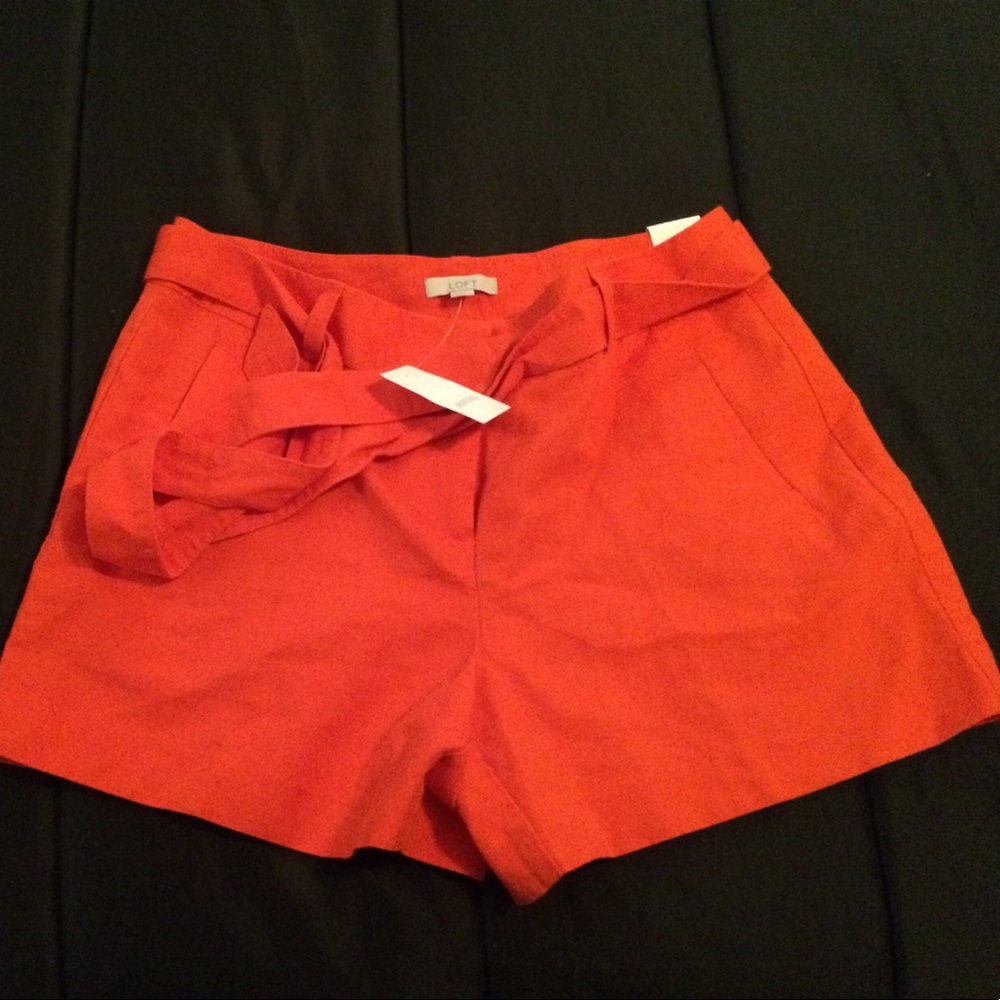 NWT Ann Taylor Loft shorts