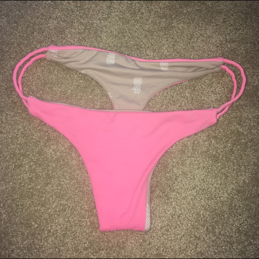 Midro Pink Bikini Bottom