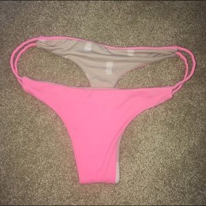 Midro Pink Bikini Bottom