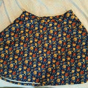 Flower skirt