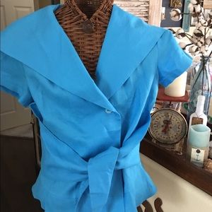 Wrap Blouse