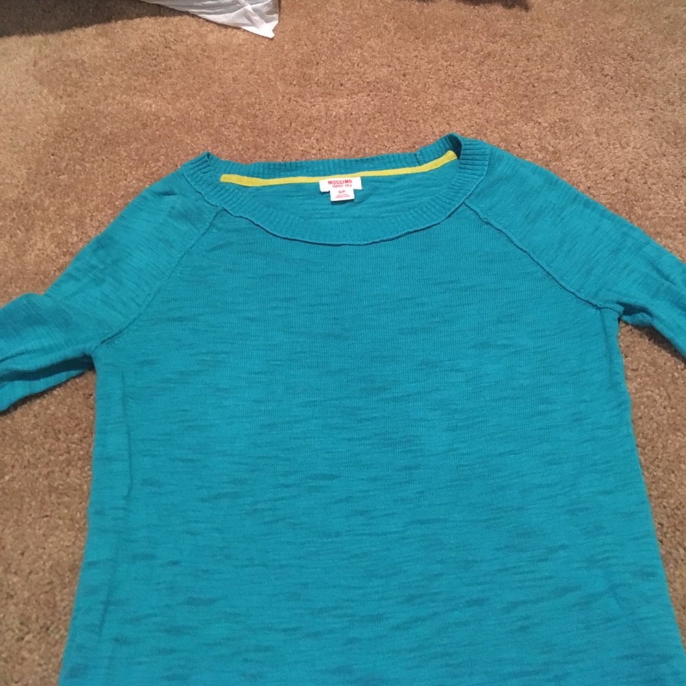 Blue Sweater