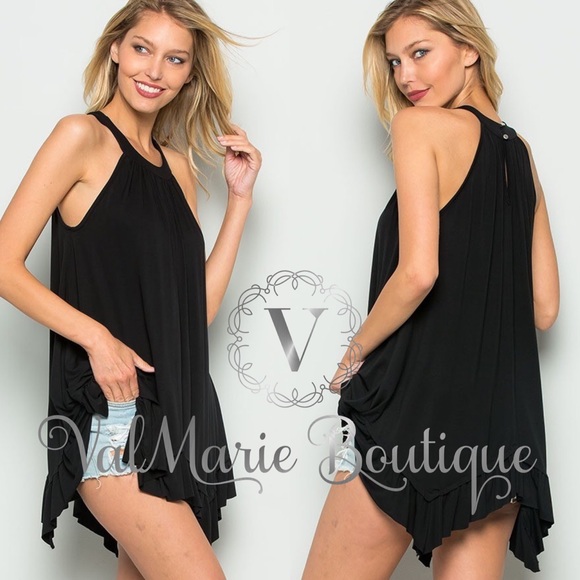 📍CLEARANCE 📍MEGA SOFT modal Tunic Top - Picture 3 of 4