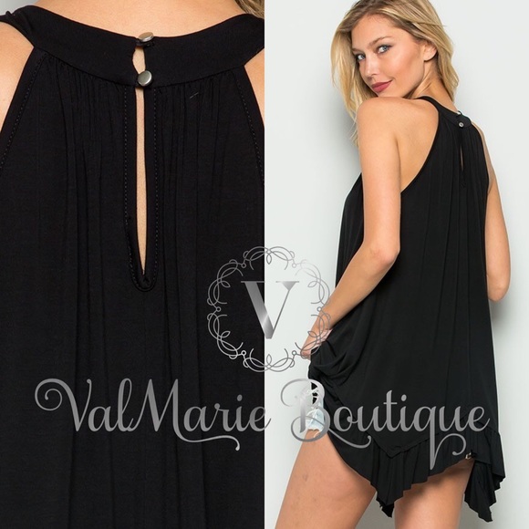 📍CLEARANCE 📍MEGA SOFT modal Tunic Top - Picture 4 of 4