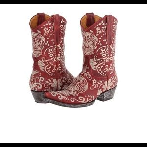 Old Gringo Boots Klak L1300 red size 9