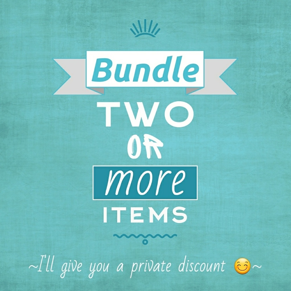 Bundle for a private discount 😊