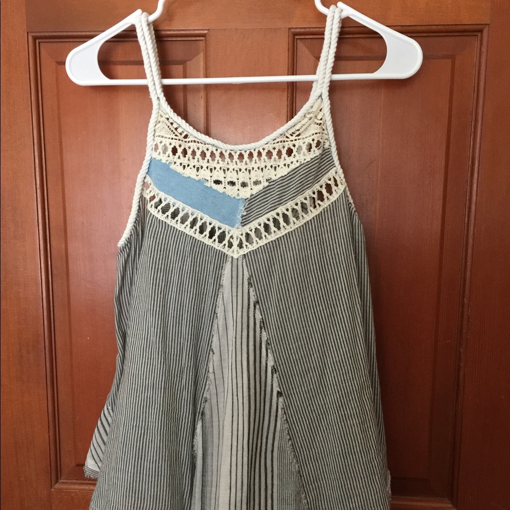 Free People boho tank