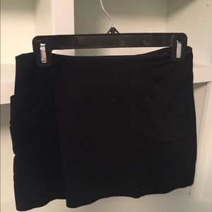 Alice and Olivia stretch mini skirt