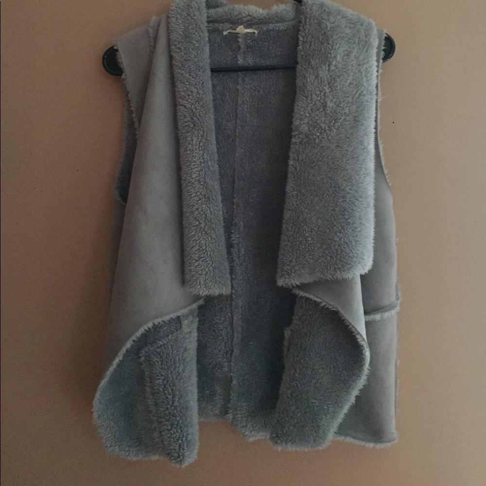 Grey Mystree sweater vest