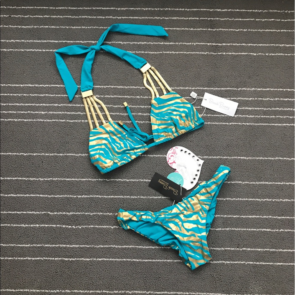 Beach Bunny Swimsuit TAKE THE REINS - Picture 4 of 6
